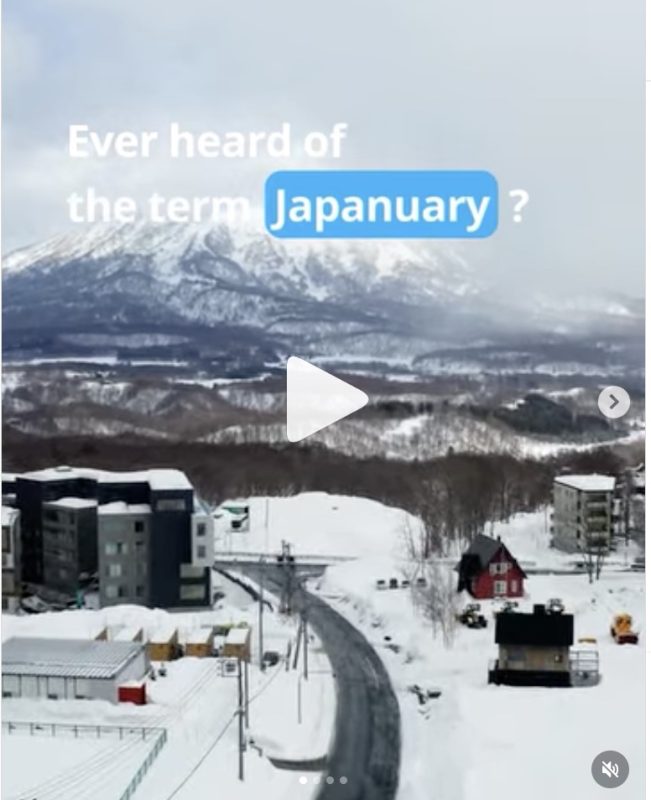 Cover image of jetbay.global's Instagram, video highlighting Japanuary
